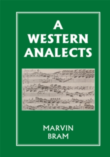Image for Western Analects