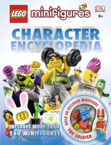Image for LEGO Minifigures: Character Encyclopedia : Includes More Than 160 Minifigures