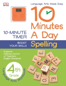 Image for 10 Minutes a Day: Spelling, Fourth Grade : Supports National Council of Teachers English Standards