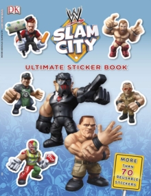 Image for Ultimate Sticker Book: WWE Slam City