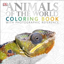 Image for Animals of the World Coloring Book : With Photographic Reference