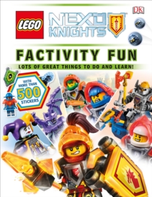 Image for Factivity Fun: LEGO(R) NEXO KNIGHTS : Lots of Great Things to Do and Learn!