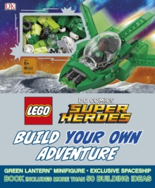 Image for LEGO DC Comics Super Heroes Build Your Own Adventure