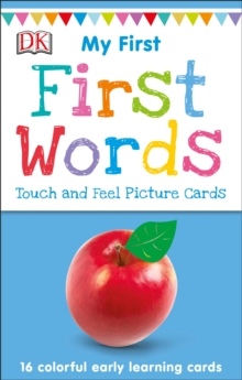 Image for My First Touch and Feel Picture Cards: First Words