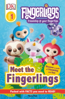 Image for DK Readers Level 1: Fingerlings: Meet the Fingerlings
