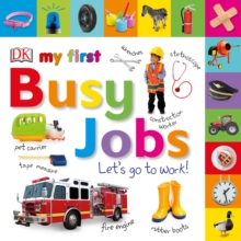 Image for Tabbed Board Books: My First Busy Jobs Let's Go to Work
