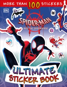 Image for Ultimate Sticker Book: Marvel Spider-Man: Into the Spider-Verse
