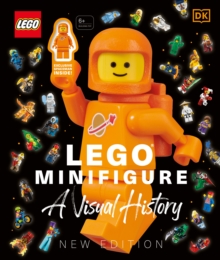 Image for LEGO(R) Minifigure A Visual History New Edition : With exclusive LEGO spaceman minifigure!