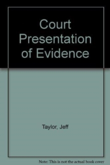 Image for Court Presentation of Evidence