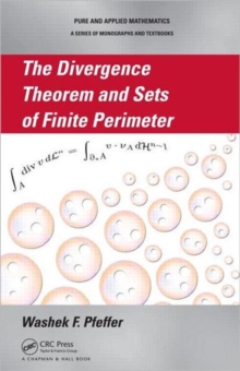 Divergence Theorem and Sets of Finite Perimeter