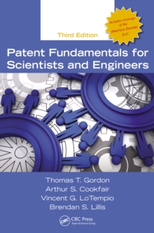Image for Patent fundamentals for scientists and engineers