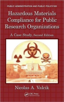 Image for Hazardous materials compliance for public research organizations  : a case study