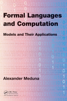 Image for Formal languages and computation  : models and their applications