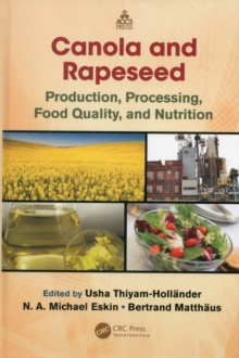 Image for Canola and rapeseed: production, processing, food quality, and nutrition