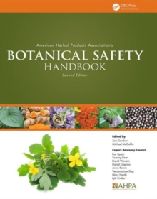 Image for The American Herbal Products Association botanical safety handbook