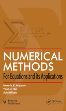 Image for Numerical methods for equations and its applications