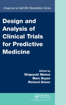 Image for Design and analysis of clinical trials for predictive medicine