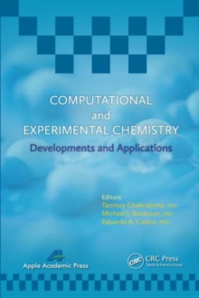 Image for Computational and Experimental Chemistry: Developments and Applications