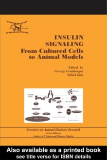 Image for Insulin signaling: from cultured cells to animal models