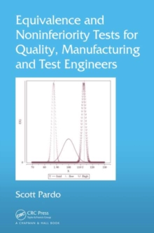 Image for Equivalence and noninferiority tests for quality, manufacturing and test engineers