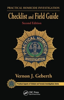 Image for Practical Homicide Investigation Checklist and Field Guide