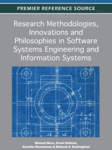 Image for Research methodologies, innovations, and philosophies in software systems engineering and information systems