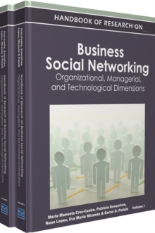 Image for Handbook of Research on Business Social Networking: Organizational, Managerial, and Technological Dimensions