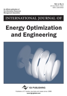 Image for International Journal of Energy Optimization and Engineering (Vol. 1, No. 1)