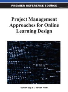 Image for Project Management Approaches for Online Learning Design