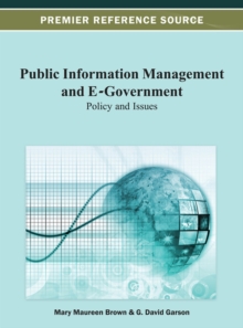 Image for Public Information Management and E-Government