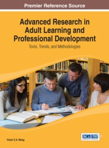 Image for Advanced Research in Adult Learning and Professional Development: Tools, Trends, and Methodologies