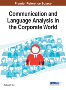 Image for Communication and language analysis in the corporate world