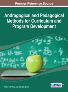 Image for Andragogical and Pedagogical Methods for Curriculum and Program Development