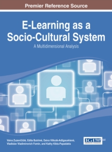 Image for E-Learning as a Socio-Cultural System