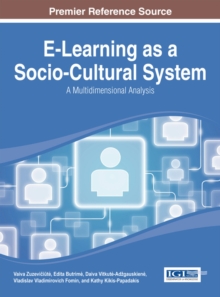 Image for E-Learning as a Socio-Cultural System: A Multidimensional Analysis