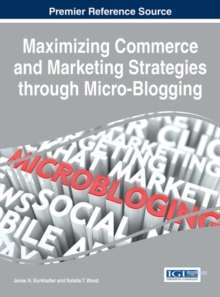 Image for Maximizing commerce and marketing strategies through micro-blogging