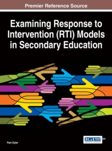 Image for Examining Response to Intervention (RTI) Models in Secondary Education