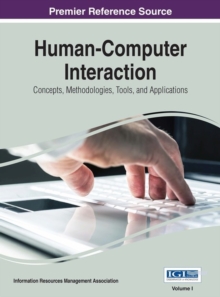 Image for Human-Computer Interaction : Concepts, Methodologies, Tools, and Applications