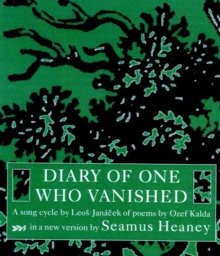 Image for Diary of one who vanished: a song cycle