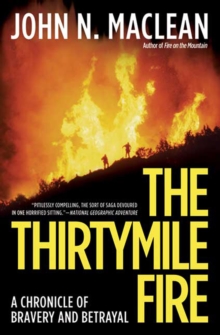 Image for The thirtymile fire: a chronicle of bravery & betrayal