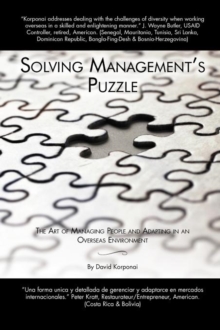 Image for Solving Management's Puzzle
