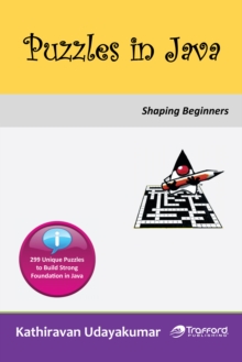 Image for Puzzles in Java: Shaping Beginners