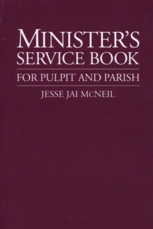Image for Minister's Service Book