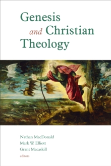 Image for Genesis and Christian Theology