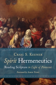 Image for Spirit Hermeneutics