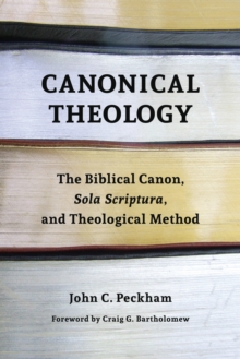 Image for Canonical Theology