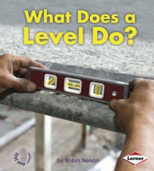 Image for What Does a Level Do?