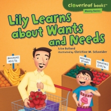 Image for Lily learns about wants and needs