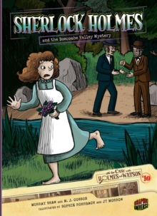 Image for #10 Sherlock Holmes and the Boscombe Valley Mystery