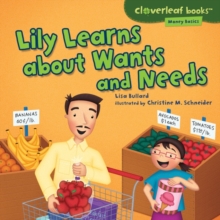 Image for Lily Learns about Wants and Needs
